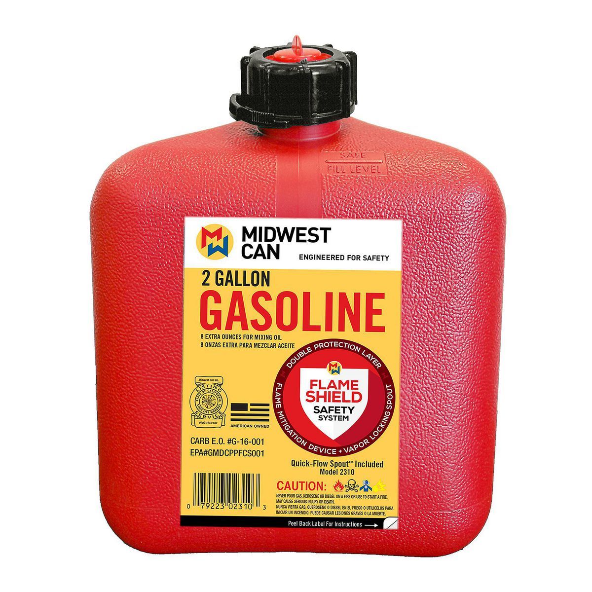 Small Gas Can W3162
