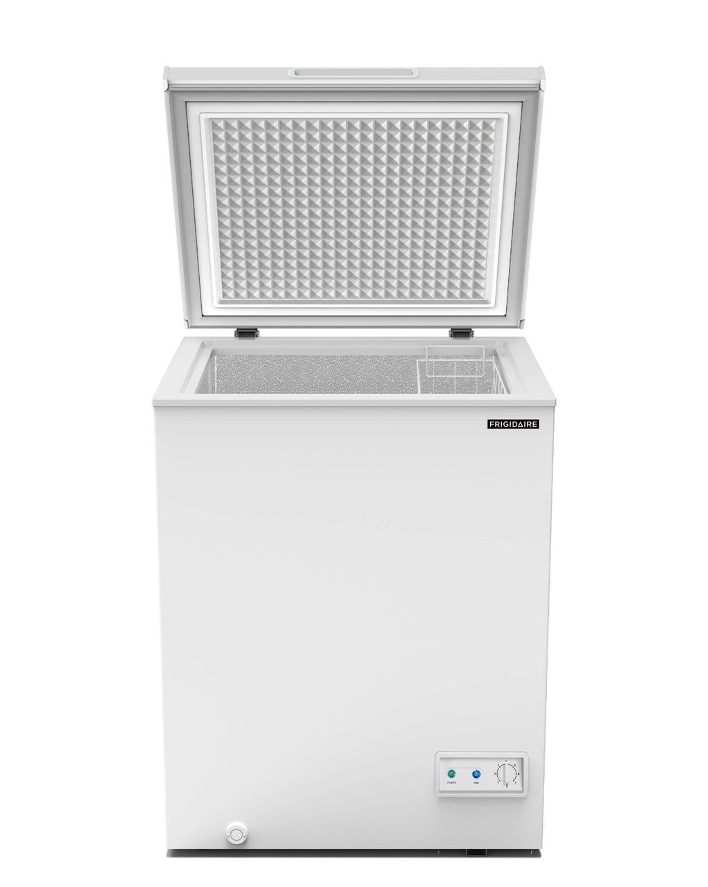 5.0 Cu. ft. White Chest Freezer P23196