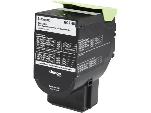 Black High Yield Toner Cartridge G655