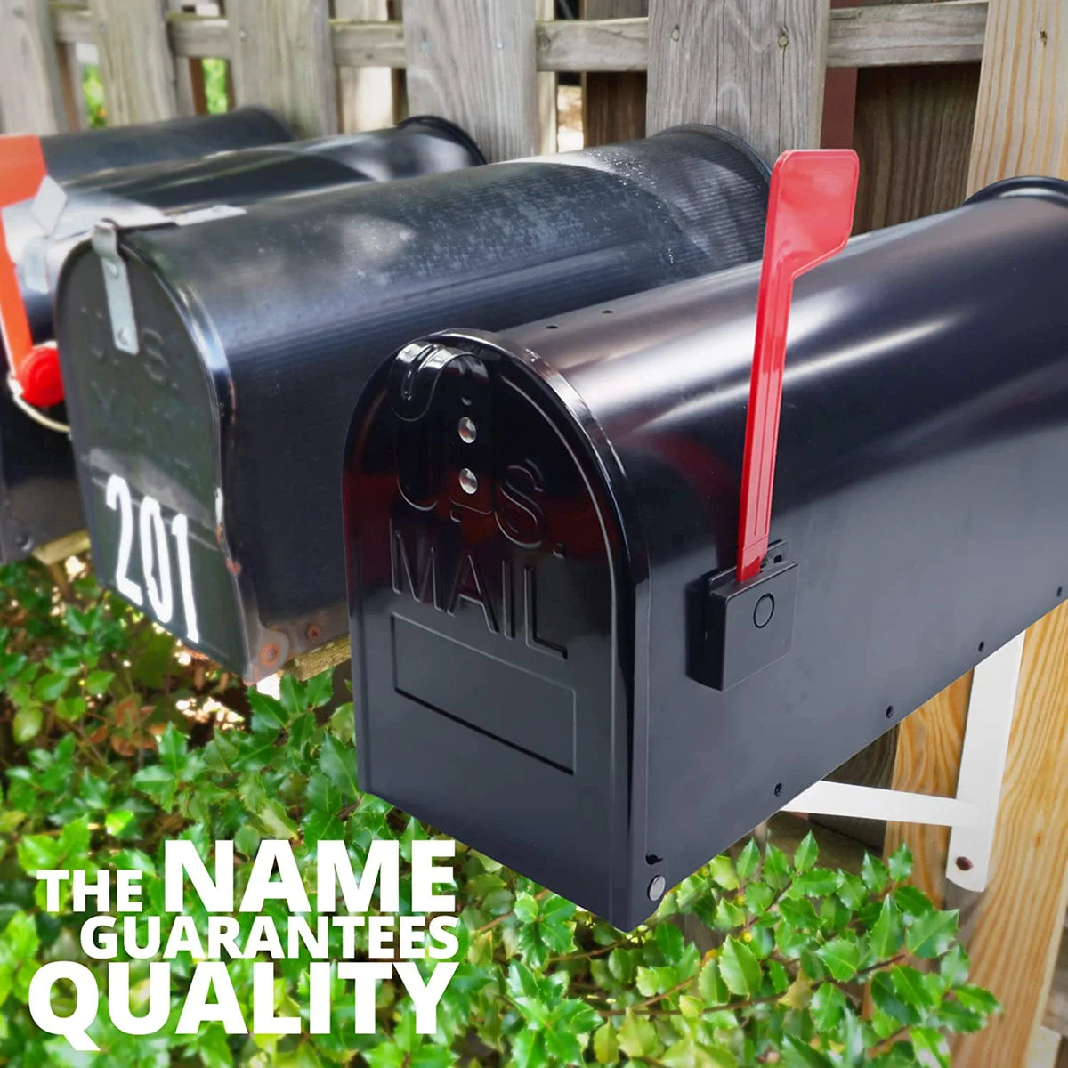 Aluminum Mailbox Door Replacement with Magnet Closure C82523