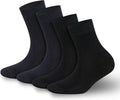 Rayon Made from Bamboo 4 Pairs Ankle Socks B856
