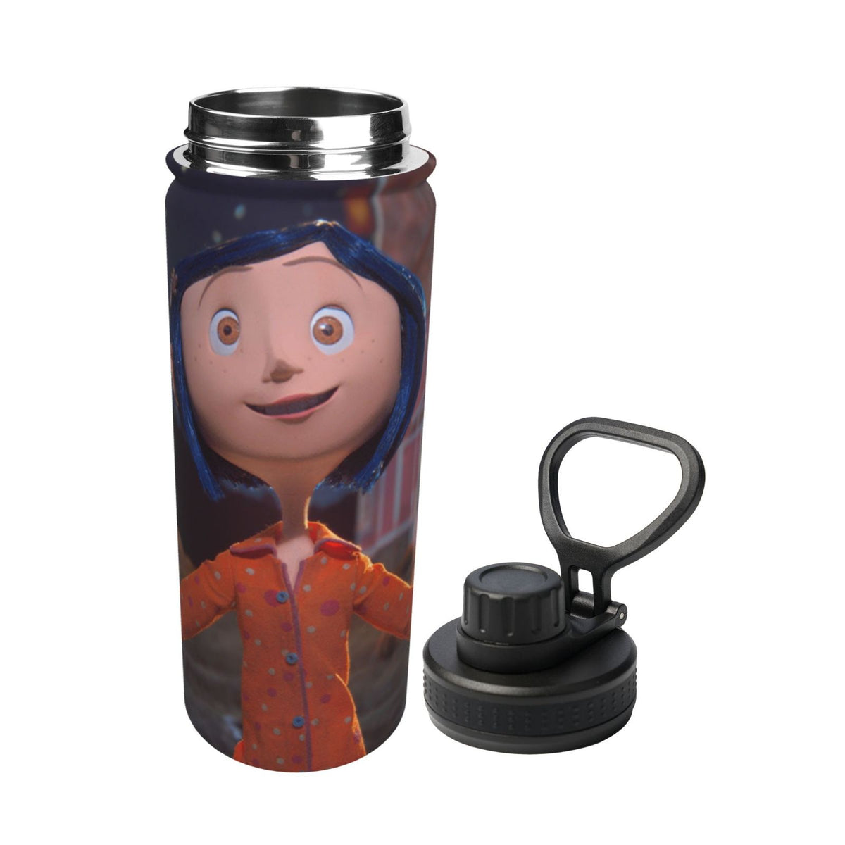 18OZ Stainless Steel Insulated Water Bottle S42955