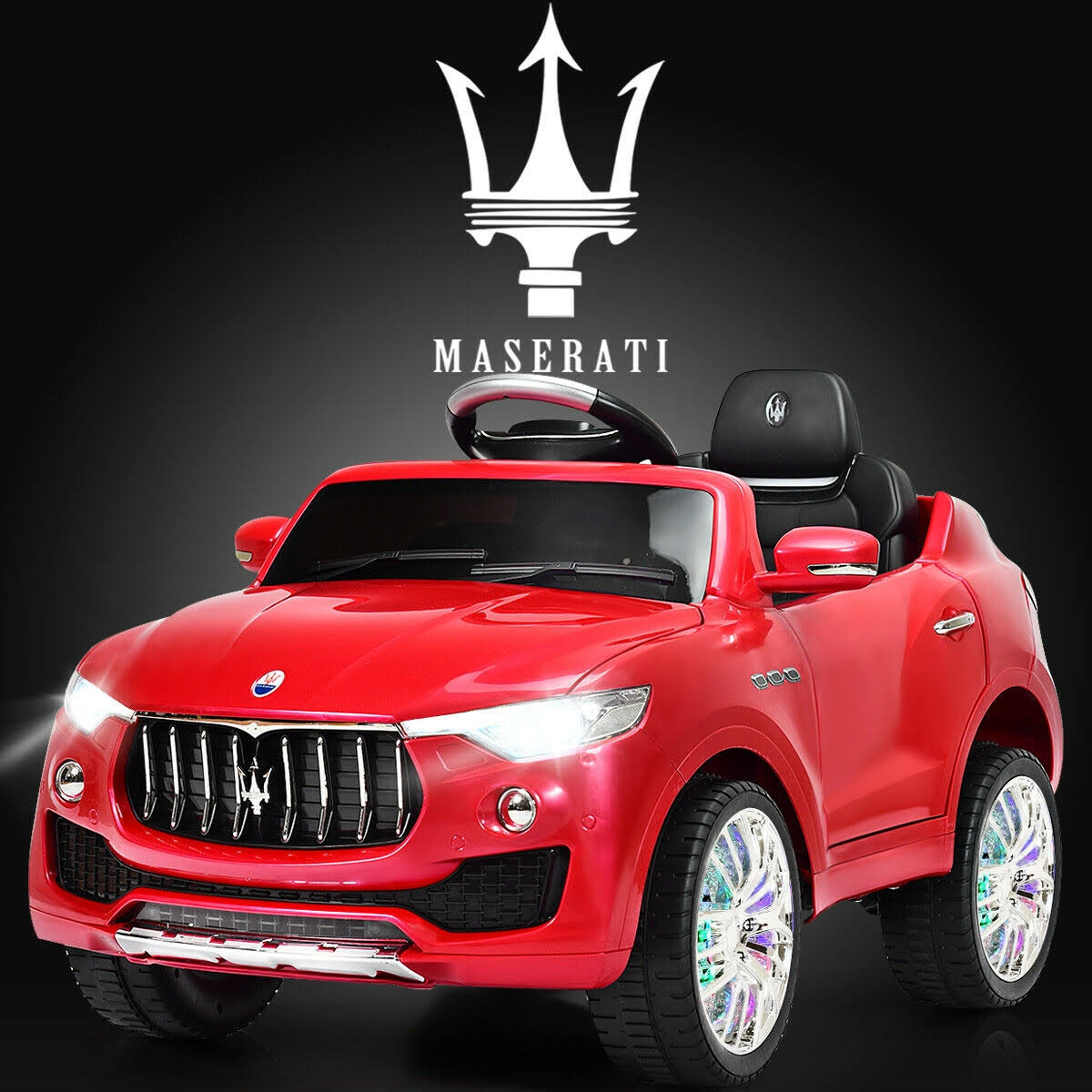6V Red Kids Ride on Car O85666