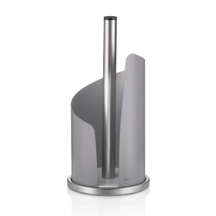 Light Grey Kitchen Roll Holder I1470