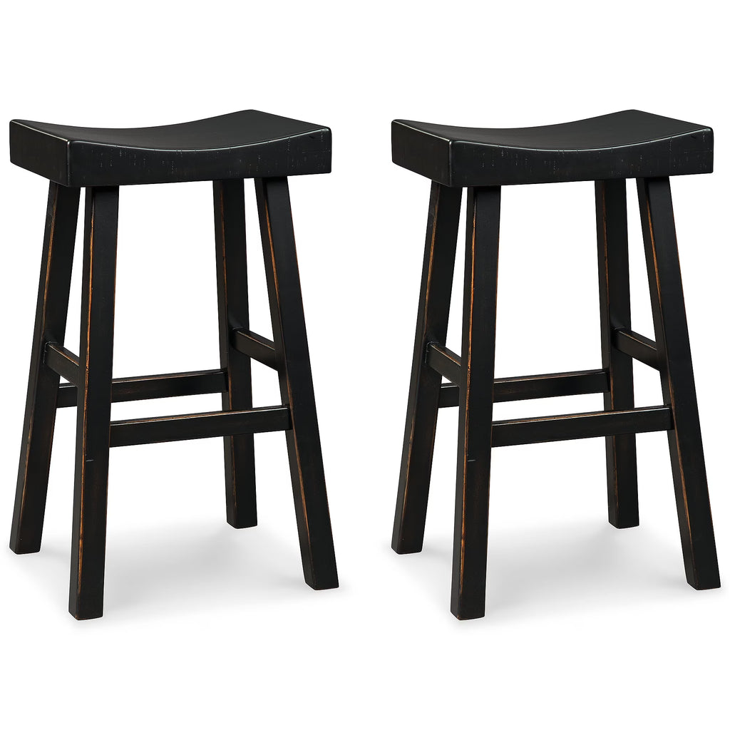 Saddle Barstool, Set of 2 Y838061