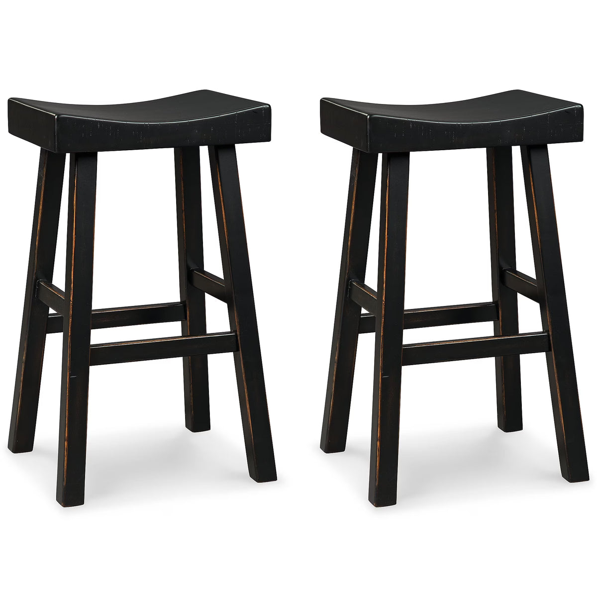 Saddle Barstool, Set of 2 Y838061