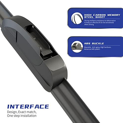 26" + 16" All-Seasons Windshield Wiper Blades Set of 2 Z254971