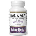 NAC & ALA 90 Capsules U3490