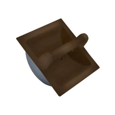 Old World Bronze Recessed Toilet Paper Holder P6073