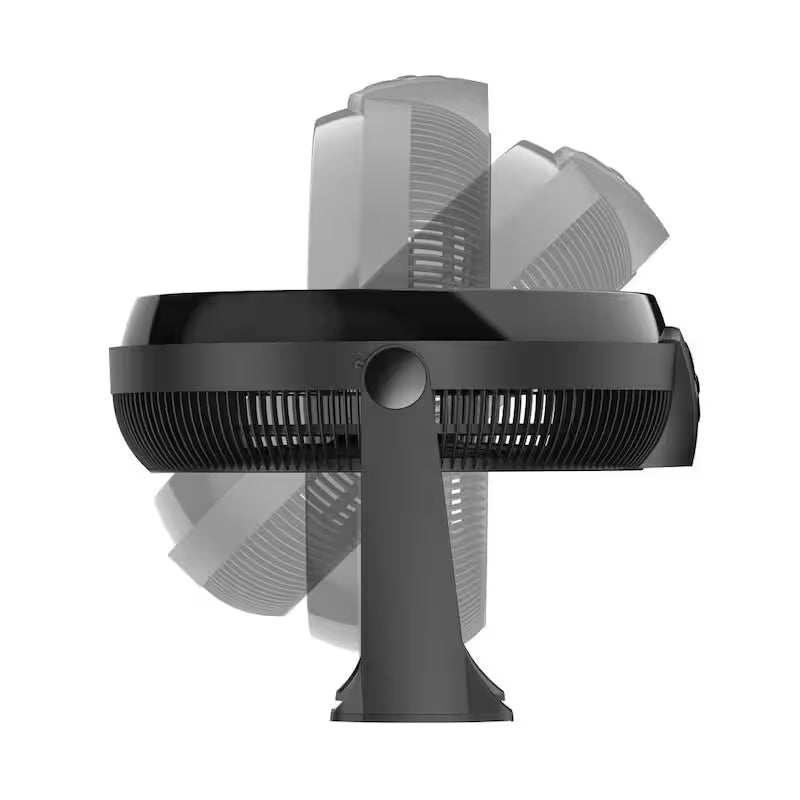 20 in. 3 Speeds Black Floor Fan O1495