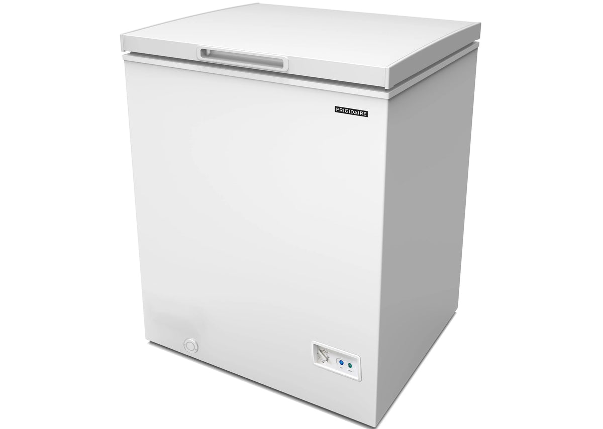 5.0 Cu. ft. White Chest Freezer P23196