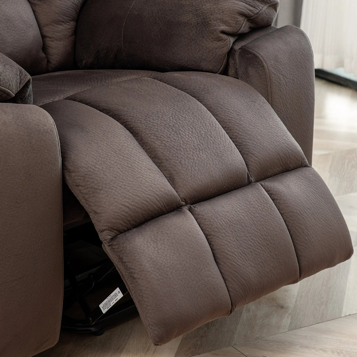 Velvet Power Lift Massage Recliner Chair H388220