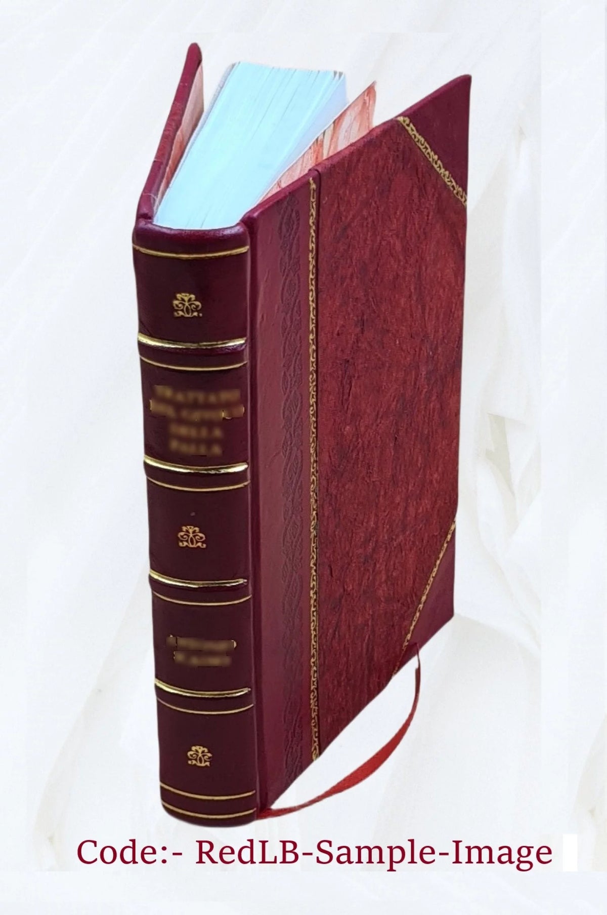Leather Bound Book K609