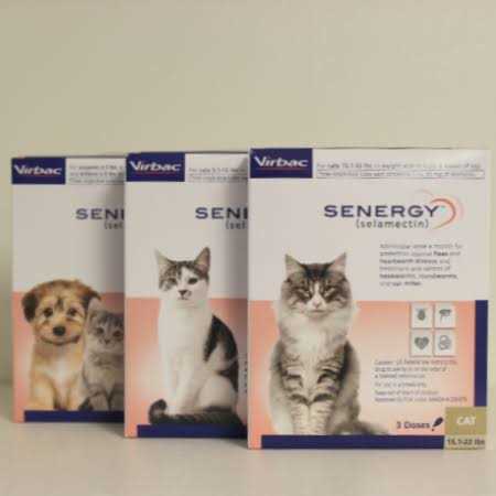 Topical for Cats 5.1 15 lbs U283