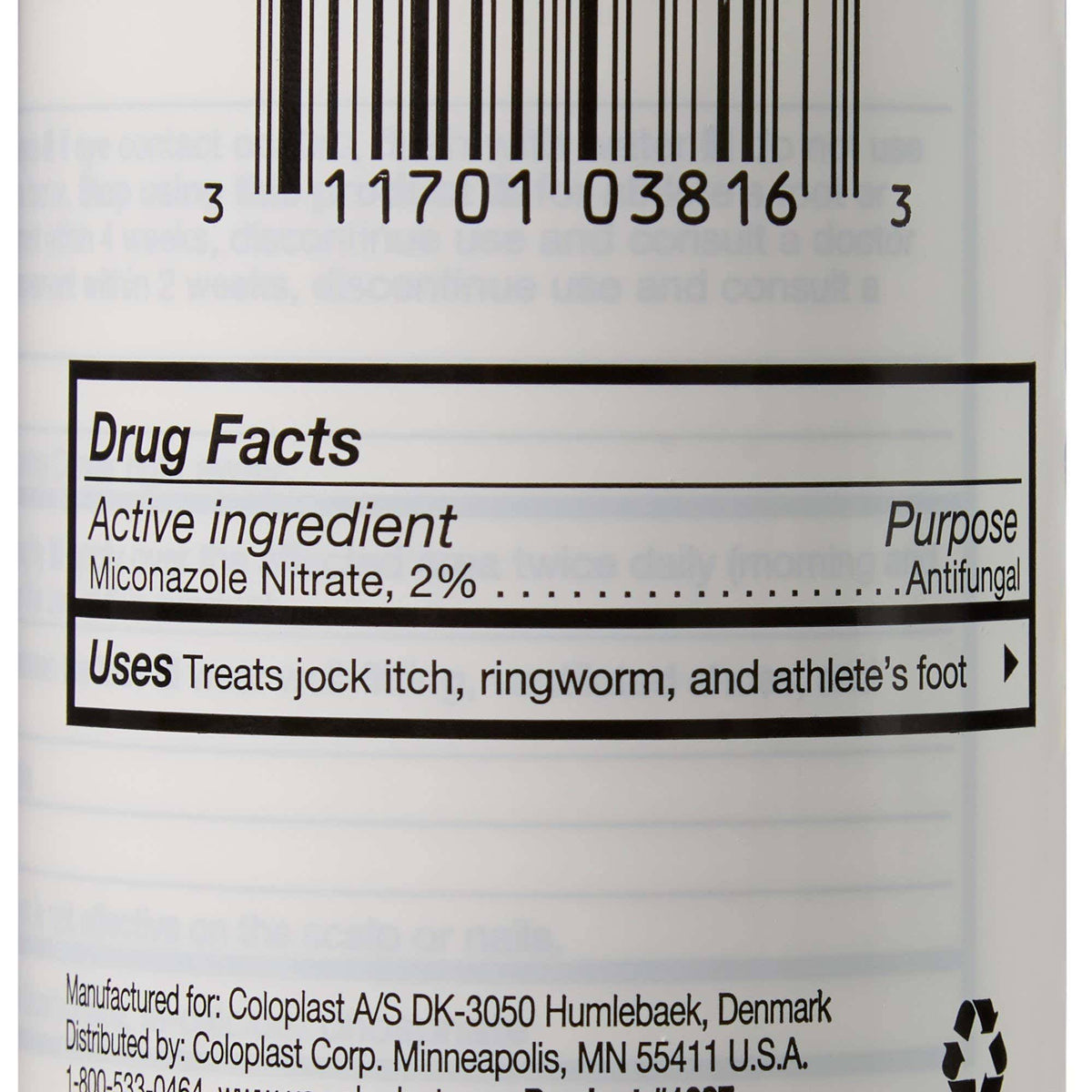 Antifungal Powder 3oz L22433