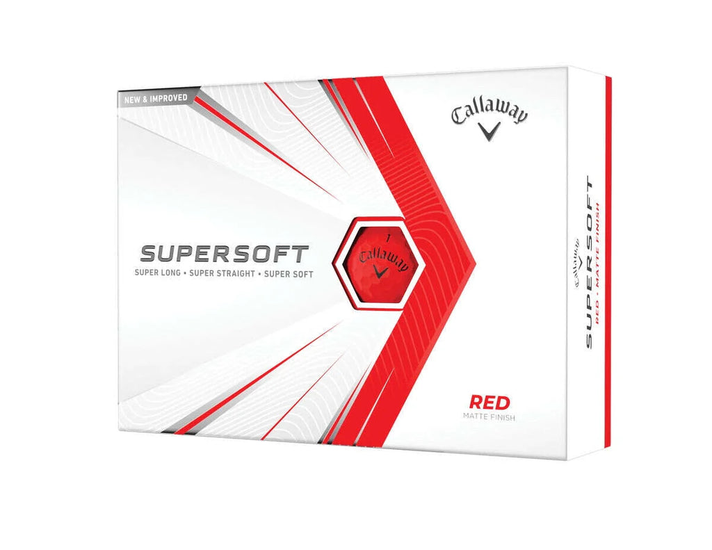 White 12 Pack Golf Balls X520