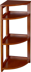 White 67-inch Folding Bookcase W66397