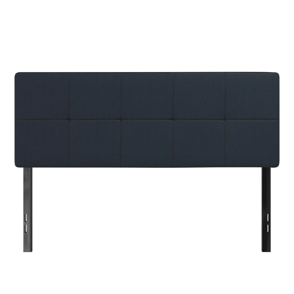 Blue Linen Upholstered Headboard U5066