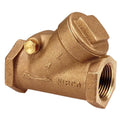 Cast Bronze Check Valve, Class 125, PTFE Seat, 3/4x22 J5939