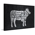 Painting Print on Brushed Aluminum V242316