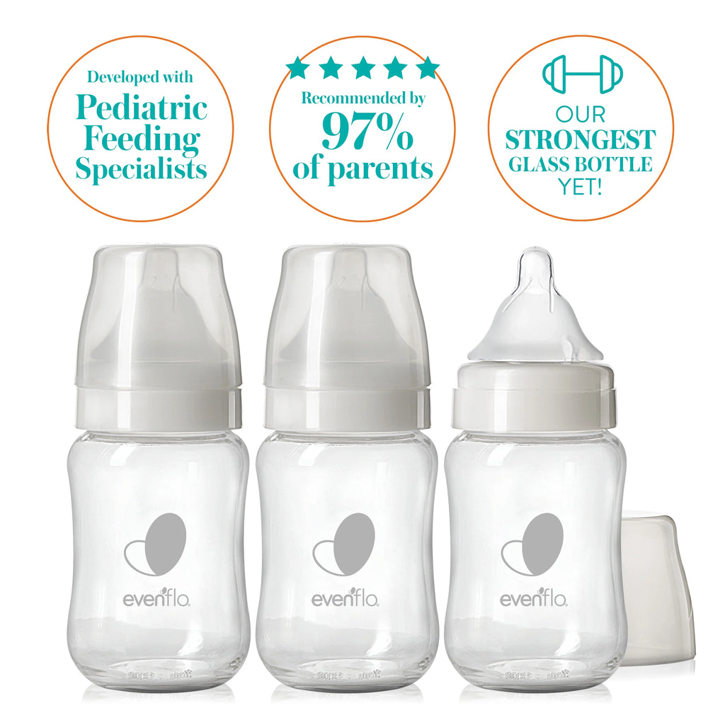 6oz Glass Bottles 3 Pack P6938