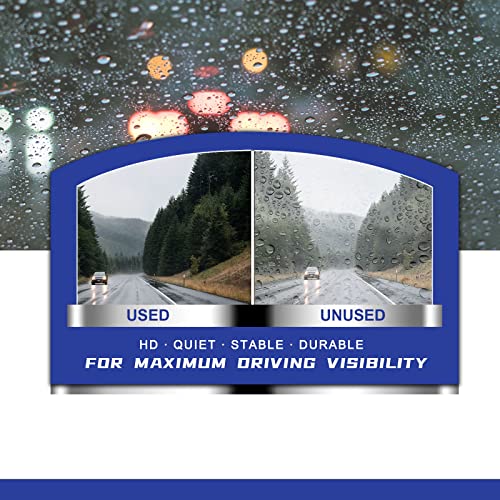 26" + 16" All-Seasons Windshield Wiper Blades Set of 2 Z254971