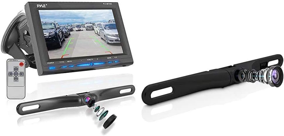7" LCD Backup Camera with Monitor System S475414