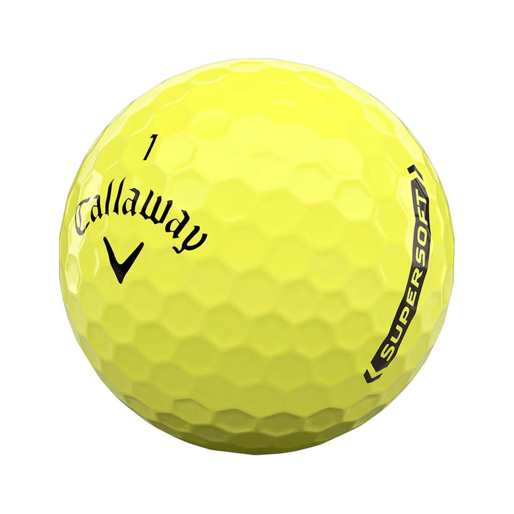 White 12 Pack Golf Balls X520