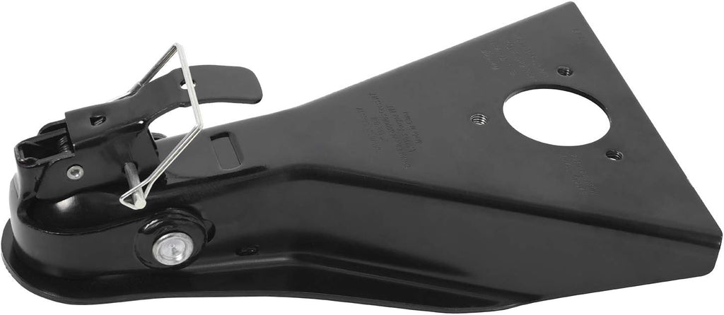 2 Ball Class IV A-Frame Trailer Coupler with Yoke Latch, 8000LBS Capacity Pack of 2 G933