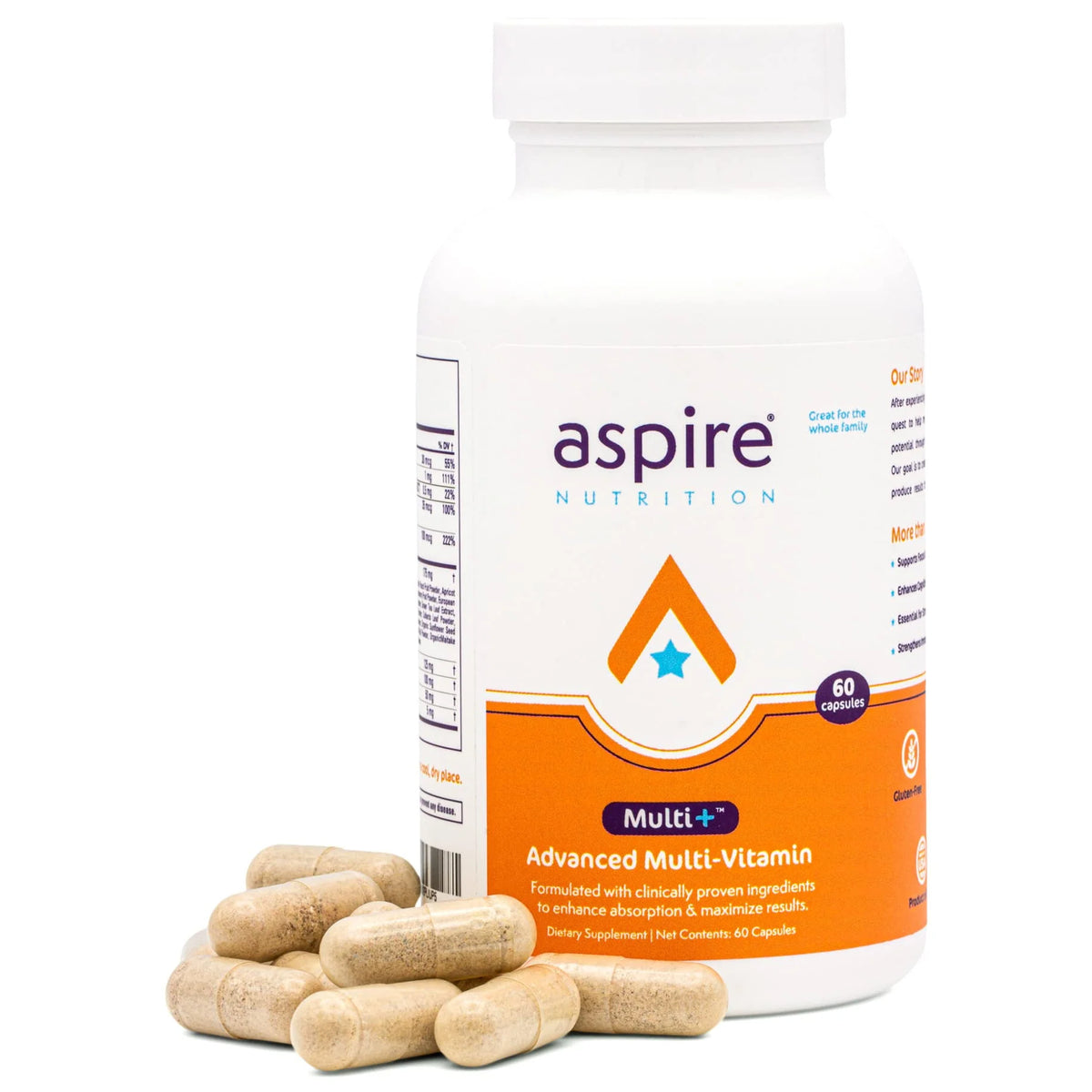 Advanced Multivitamin for Men, Women & Kids V145984