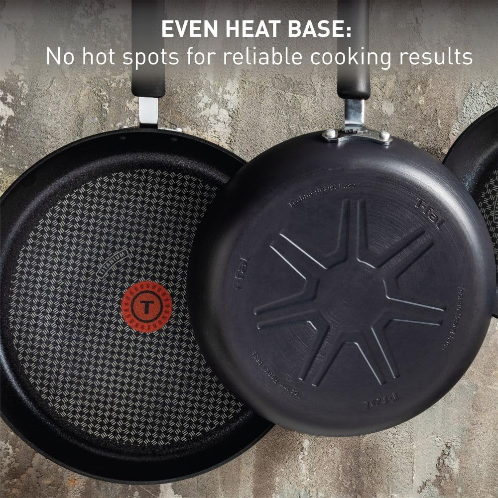2 Piece Non-Stick Fry Pan Cookware Set F4484