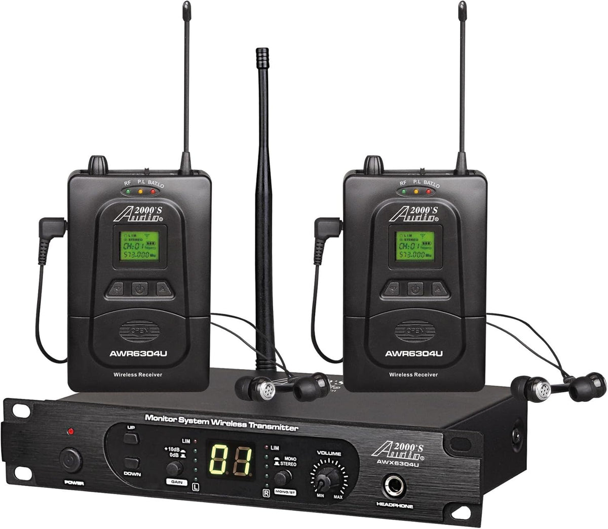 In-Ear Audio Monitor System E70643