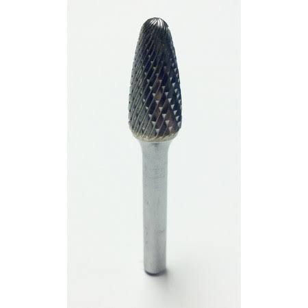 4 Piece Carbide Burr Set J212