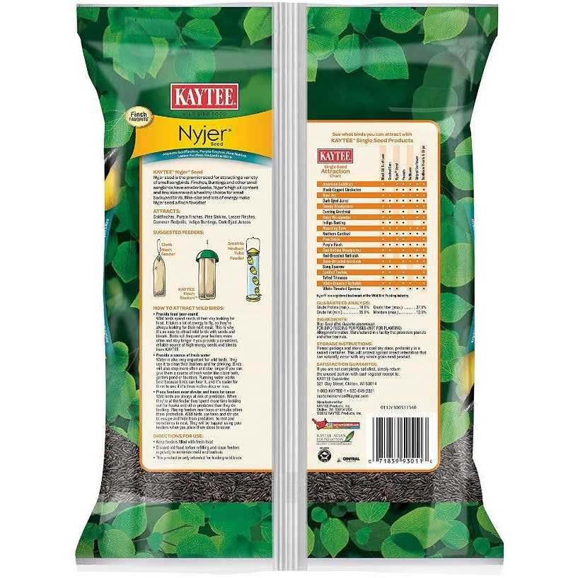 Nyjer Seed Wild Bird Food N3913