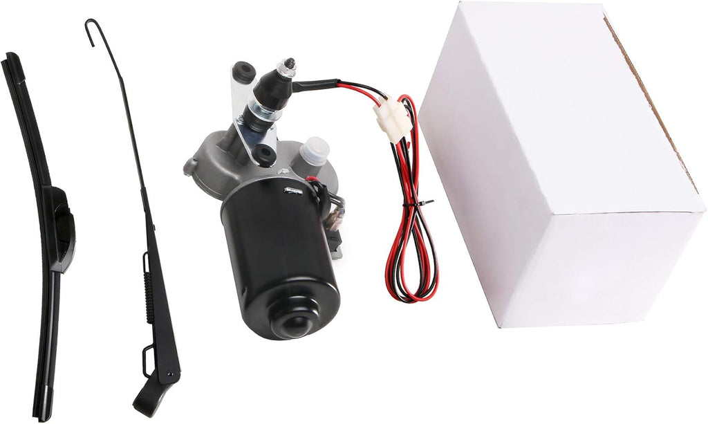 12V Hard Coated Polycarbonate Universal Windshield Wiper Kit V76957