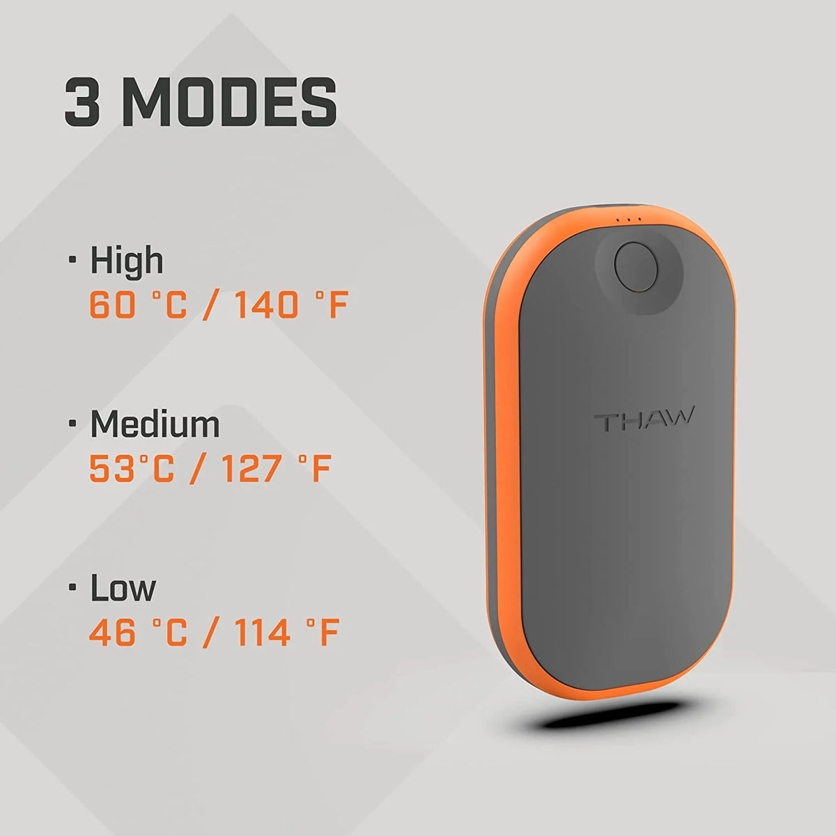 Rechargeable Hand Warmer Power Bank P689