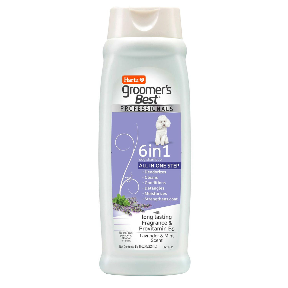 6 in 1 Dog Shampoo D572