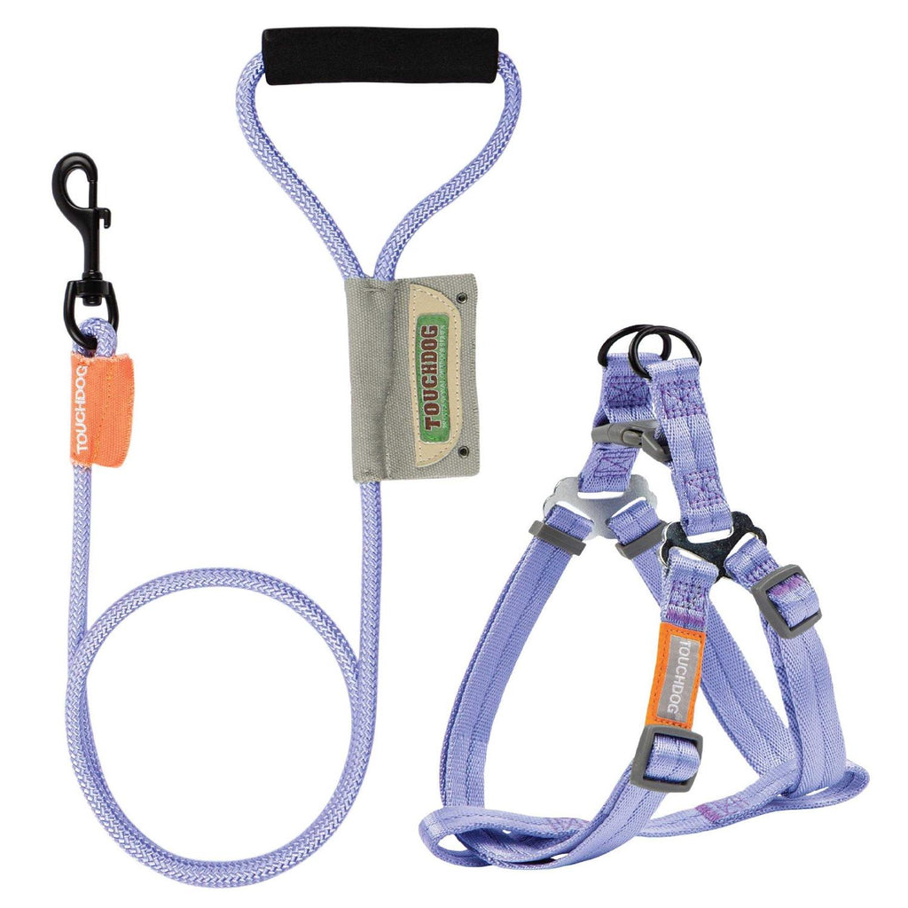 Nylon Dog Harness and Leash Y85812