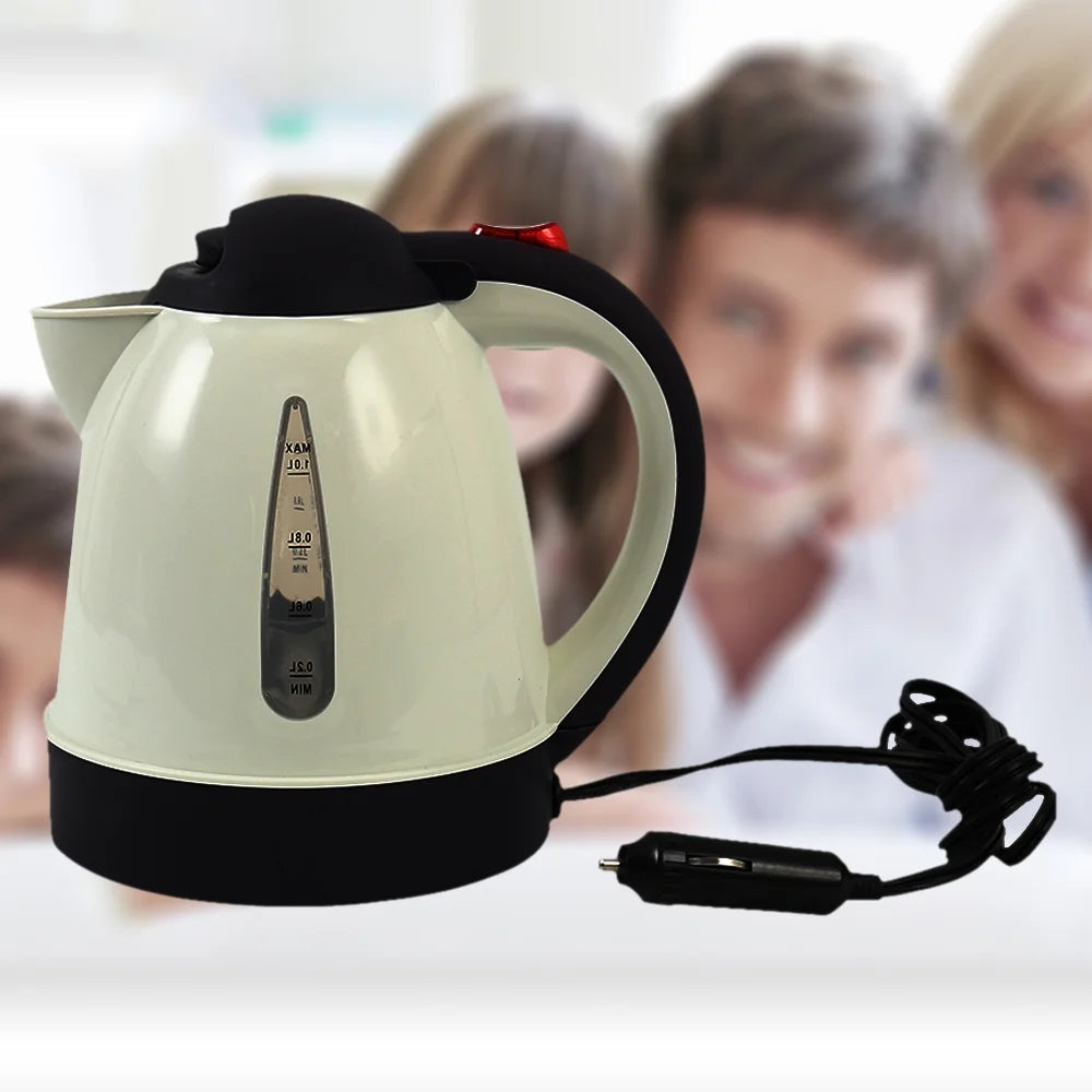 Portable 12V 1000ml Electric Kettle J637979