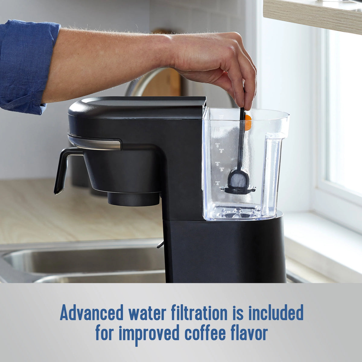 Black Pod and 10-Cup Combo Brewer M87464