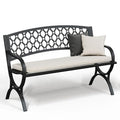 Heavy-Duty Weatherproof Metal Garden Bench G938400