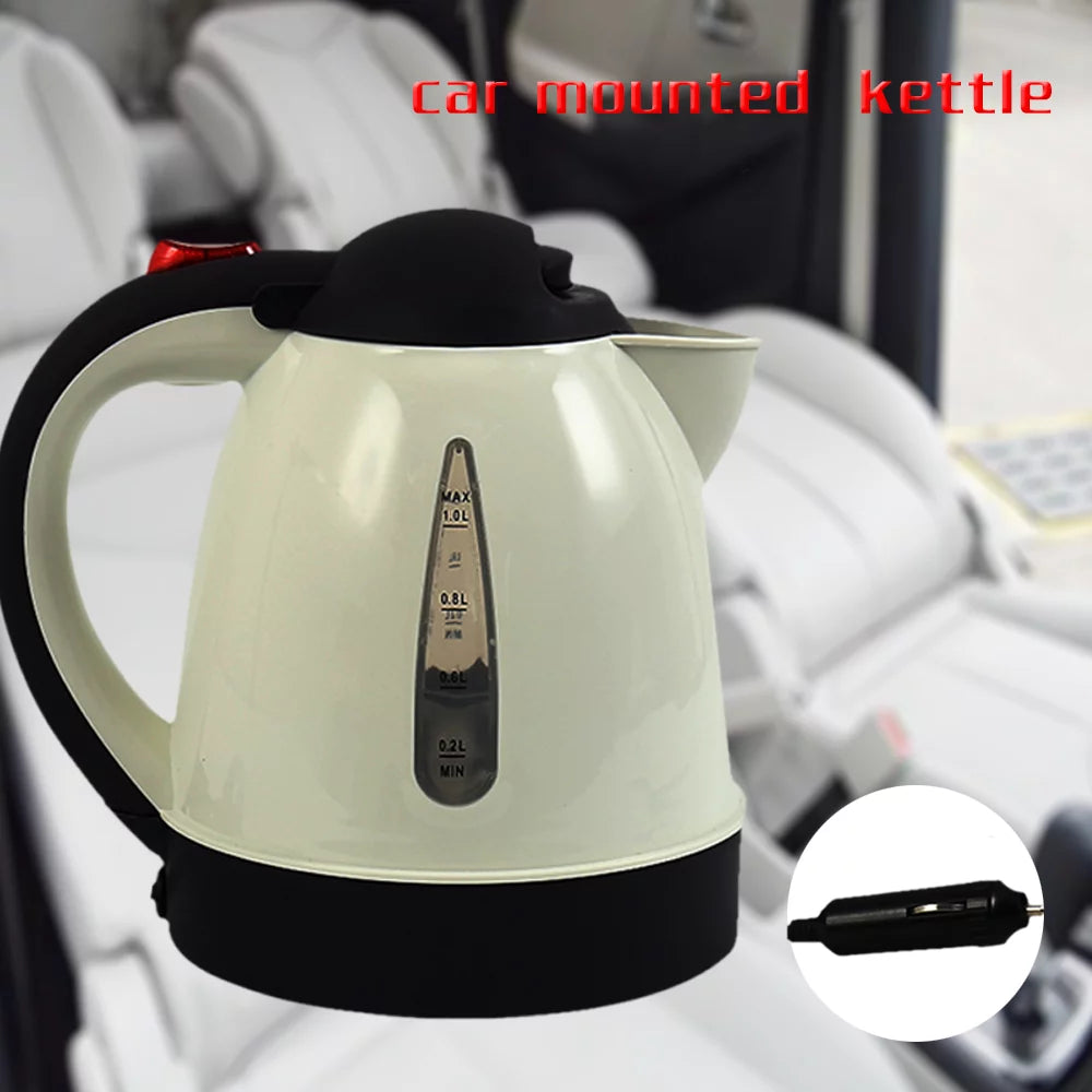 Portable 12V 1000ml Electric Kettle J637979
