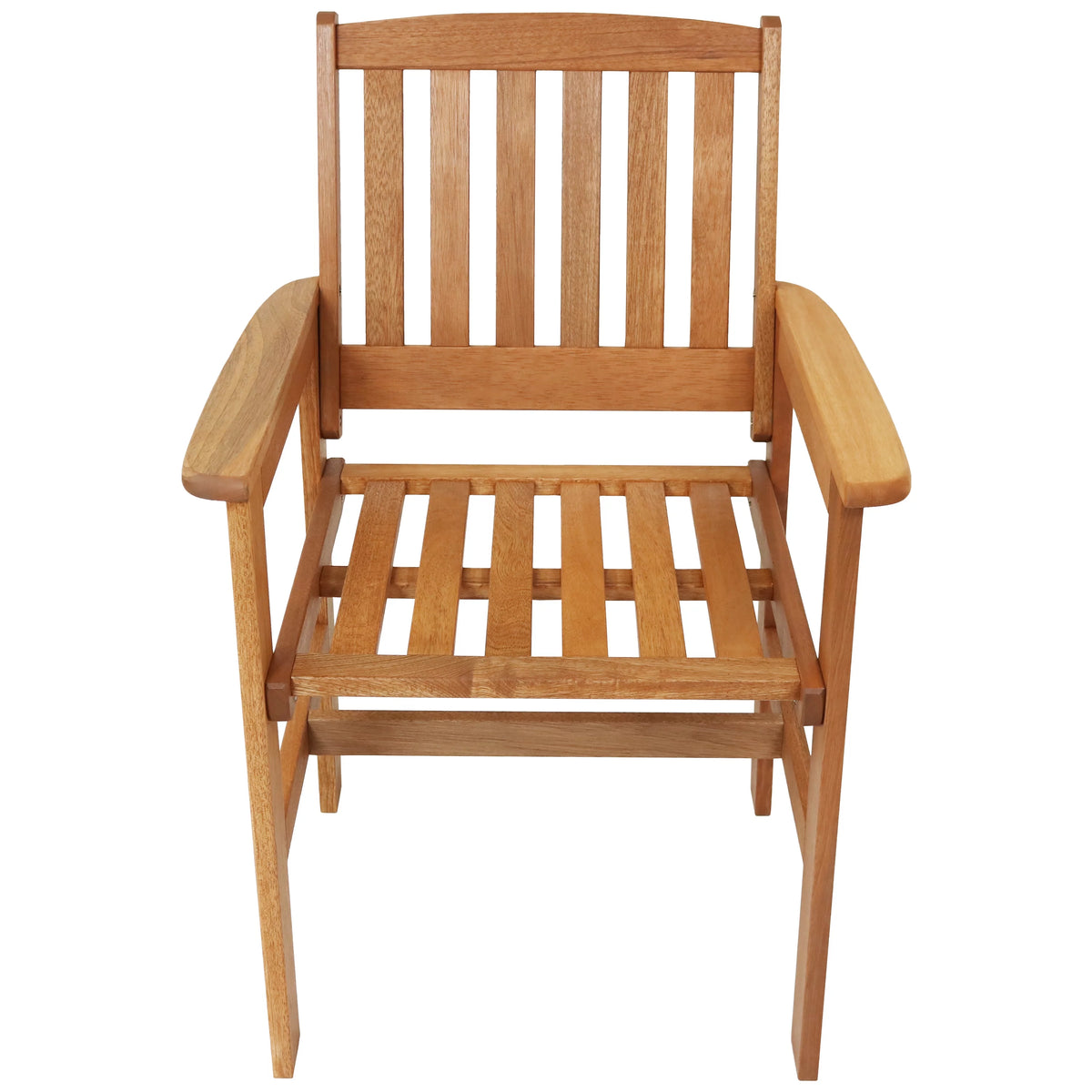Meranti Wood 3pc Patio Table and Chairs Set J6480