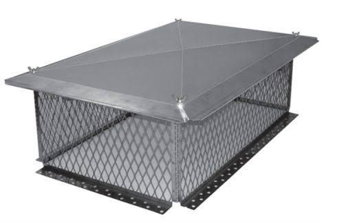 14x22x30x22 Stainless Multi-Flue Knock Down Cap M531133