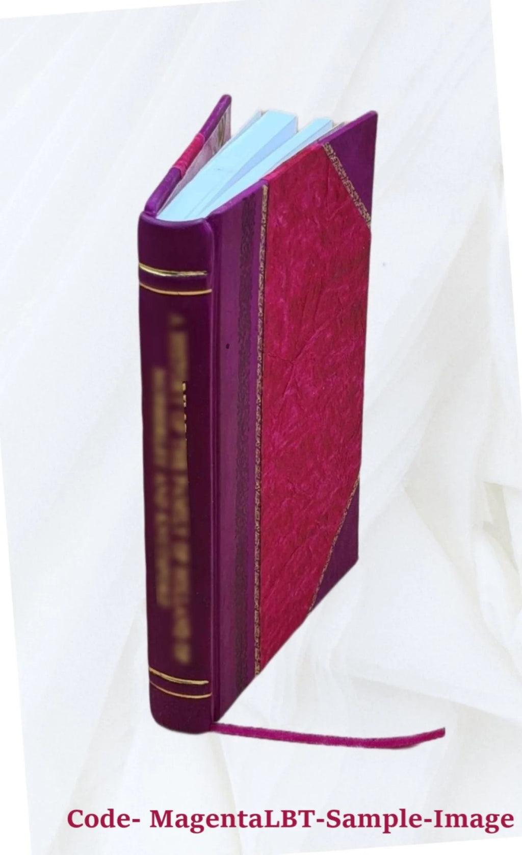 1859 Leather Bound Book N782422