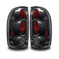 Black Housing Clear Lens Tail Light Q738