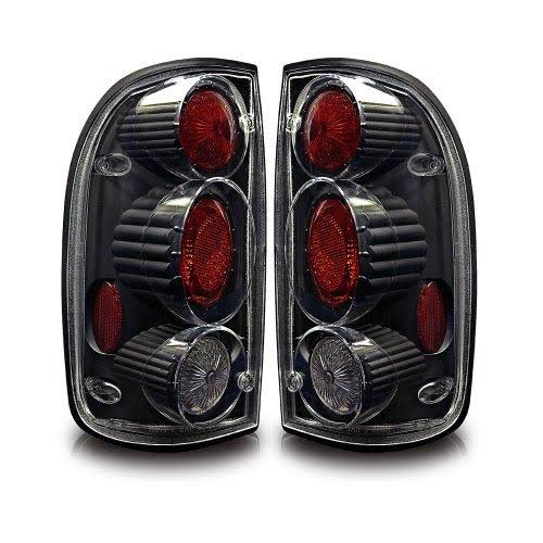 Black Housing Clear Lens Tail Light Q738
