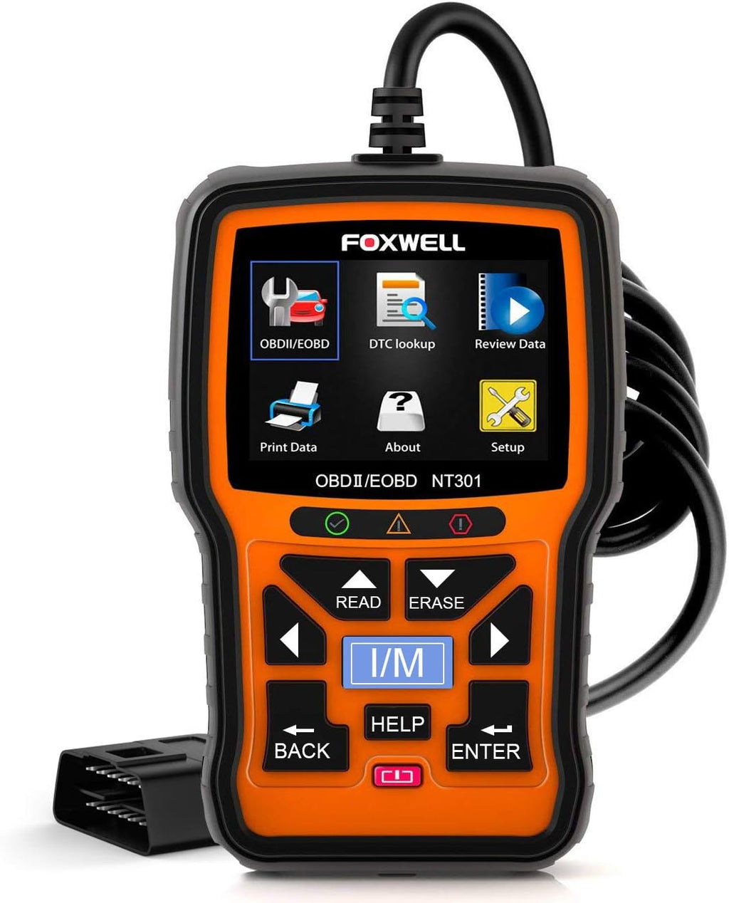 OBD2 Scanner Diagnostic Code Reader Tool Pack of 2 T621