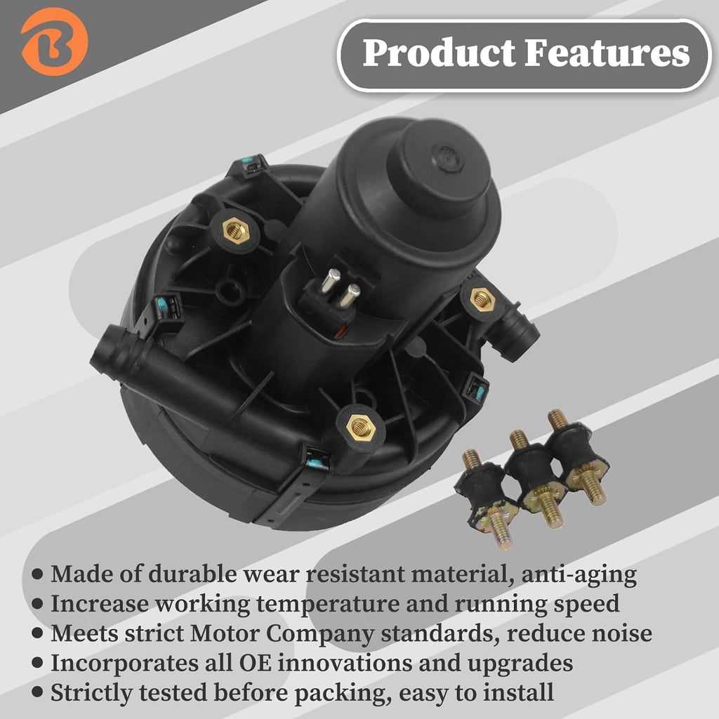 Pack of 2 Secondary Air Injection Smog Air Pump V3327