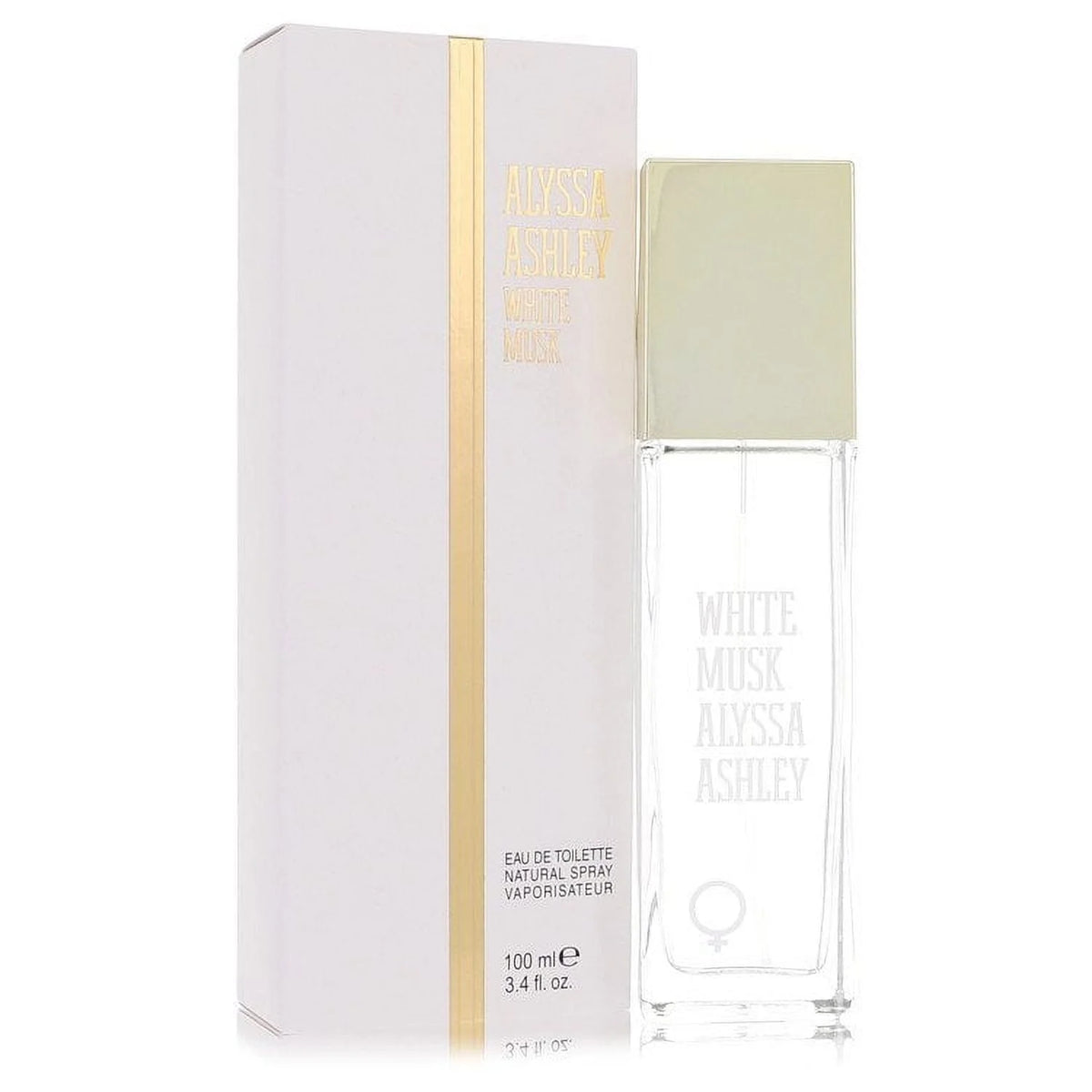 White Musk Eau De Toilette Spray 3.4 oz Pack of 4 U574